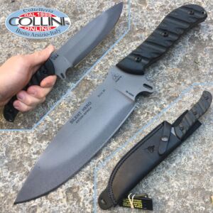 Tops - Silent Heroes knife designed by Anton Du Plessis - couteau