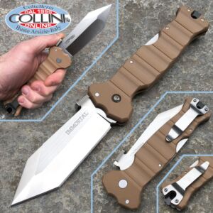 Cold Steel - Immortal Lock Back Desert Knife - 23GVB - couteau