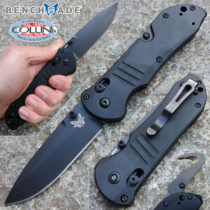 Benchmade - 917BK Tactical Triage - Rescue Black - couteau