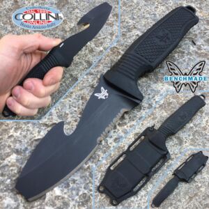 Benchmade - H20 Diving Military knife - 112SBK-BLK - couteau