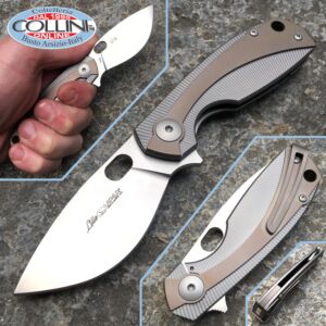 Viper - Lille knife by Vox - Titanio brown frame lock - V5962TIBR  - couteau