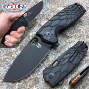 Fox - Core Black knife by Vox - FX-604B - black - couteau