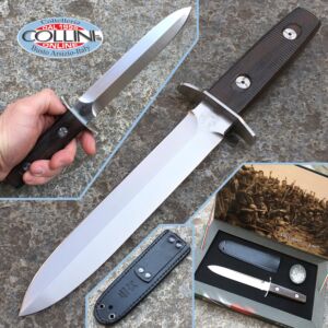 Fox - Arditi Dagger knife collection box - Filo Singolo - FX-595W - couteau