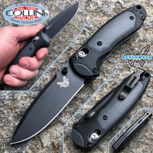 Benchmade - 595BK Mini Boost - Black - couteau