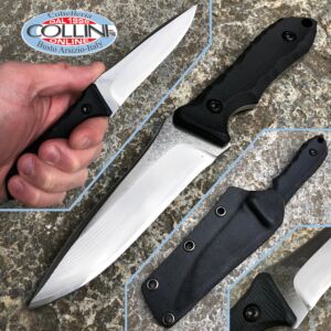 Kiku Matsuda Knives - Kawa Kaze KK01 en acier SanMai Couteau fixe - couteau artisanal