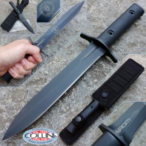 Extremaratio - Arditi Black - Couteau à tranchant unique - couteau