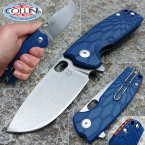 Fox - Core knife by Vox - FX-604BL - Blue FRN Stonewashed - couteau