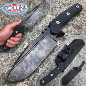 Wander Tactical - Uro - Marble Gun Coated e Black Micarta - couteau