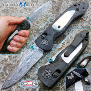 Benchmade - Foray Axis - Gold Class Edition Limitée - 698-181 - couteau