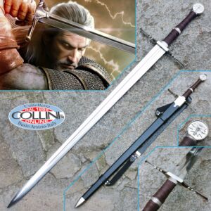 The Witcher - épée du loup par Geralt de Rivia - produits tirés de jeux vidéo
