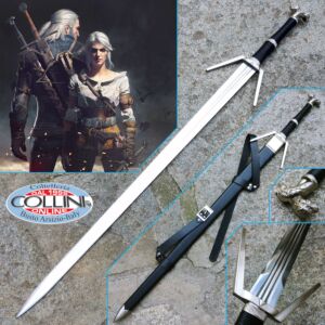 The Witcher - épée de la vipère par Geralt de Rivia - produits tirés de jeux vidéo