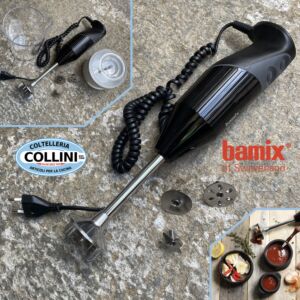 Bamix - SWISS LINE - Mixeur plongeant - NOIR