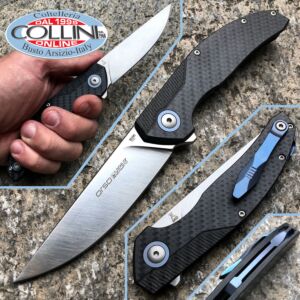 Viper - Orso Knife in Carbon Fiber - M390 - by Jens Anso V5966FC - couteaux