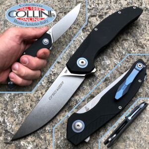 Viper - Orso Knife in noir G10 - M390 - by Jens Anso V5968GB - couteaux