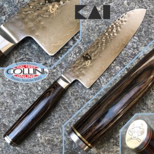Kai Japan - Shun Premier Tim Mälzer TDM -1727 Santoku 14 cm - couteaux de cuisine