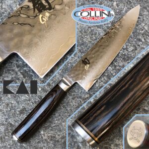 Kai Japan - Shun Premier Tim Mälzer TDM -1723 Couteau de cuisine 15 cm - couteaux de cuisine
