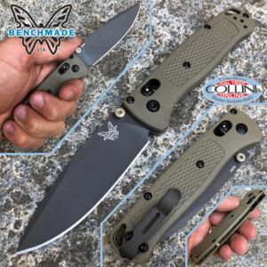 Benchmade - Bugout Axis - Grey Coated - 535GRY-1 - couteau