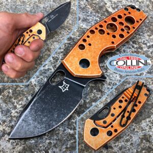 Fox - Suru Knife by Vox - Aluminium Orange - FX-526ALO - Couteau