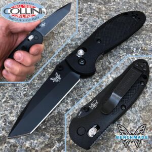 Benchmade - Pardue Mini Griptilian - Tanto Black - 557BK - Couteau