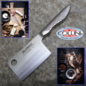 Global knives - GS102 - Mini Cleaver - Mini Chopper - couteau de cuisine