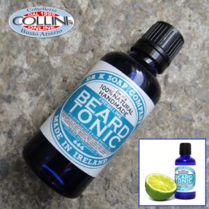 Dr K Soap Company - Barbe Tonic frais Lime - Made in Irlande