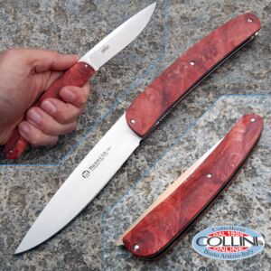 Maserin - Gourmet de Attilio Morotti - briar rouge - 380 / RR - couteau à steak