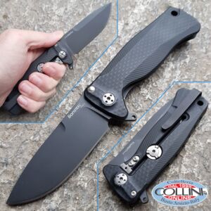 Lionsteel - SR-22 - Aluminium noir et lame DLC - SR22ABB - couteau
