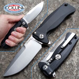 Lionsteel - SR-22 - Aluminium noir - SR22ABS - couteau