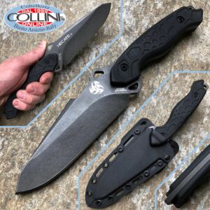 Hydra Armaments - Couteau tactique en hécate, délavé - couteau artisanal