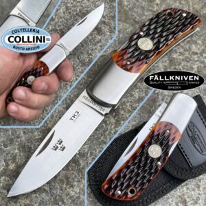 Fallkniven - TK3 knife - Jigged Bone - coltello