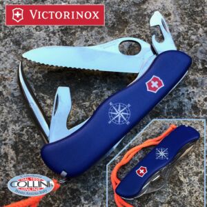 Victorinox - Skipper Pro Blue 12 utilisations - V-0.8503.2MW - couteau