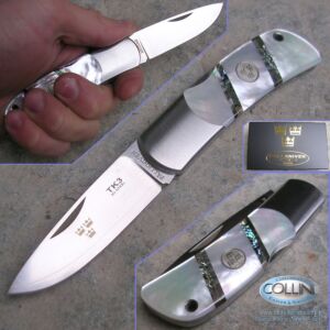 Fallkniven - TK3 knife - Mother of Pearl - coltello