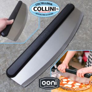 Ooni - Coupe-pizza - Lame à bascule Rocker