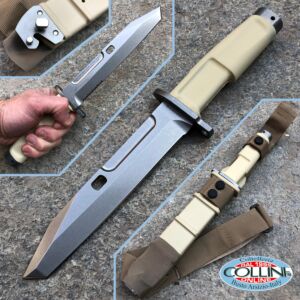 ExtremaRatio - Couteau à baïonnette Fulcrum NFG Desert SW - couteau