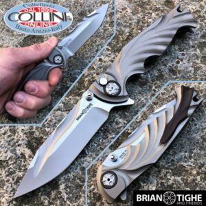 Brian Tighe and Friends - Tighe Breaker Small Integral Flipper - 1202-1 - couteau