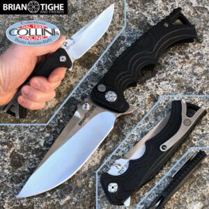 Brian Tighe and Friends - Tighe Fighter Large knife G10 Flipper - 1100-3 - couteau