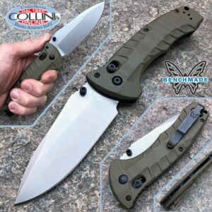 Benchmade - Turret - OD G10 - 980 - couteau