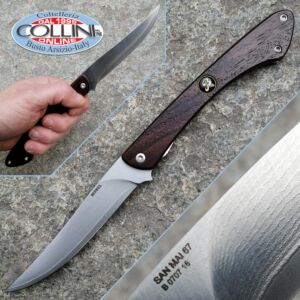 Berkel - couteau de classement à San Mai VG10 67 couches - couteau gentleman 11 cm 
