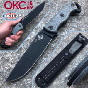 Ontario Knife Company - TFI Ranger Micarta - 8678 - couteau