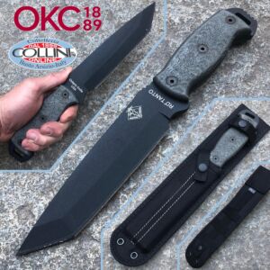 Ontario Knife Company - RD Tanto Ranger Micarta - 8677 - couteau