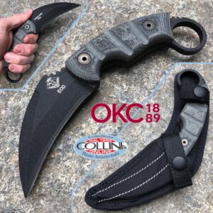 Ontario Knife Company - EOD Karambit Ranger Micarta - 8672 - couteau