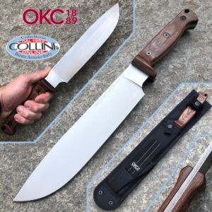 Ontario Knife Company - Bushcraft Woodsman - 8697 - couteau