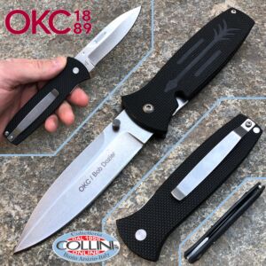 Ontario Knife Company - Bob Dozier Arrow Folder - 9100 - Couteau