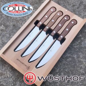 Wusthof Germany - Set de 4 couteaux à steak - 953403 - couteaux de table