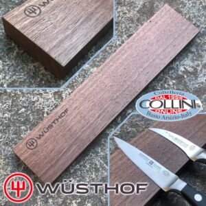 Wusthof Germany - Porte-couteau élégant en bois avec barre magnétique, 30 cm - Cuisine
