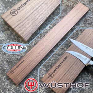 Wusthof Germany - élégant porte-couteau en bois avec barre magnétique 50 cm - cuisine