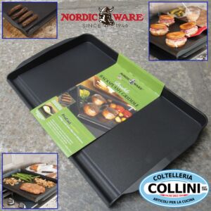 Nordic Ware - Plaque de cuisson double - Double Backsplash Griddle