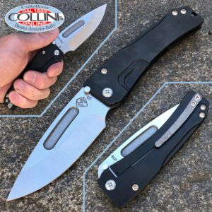 Medford Knife and Tools - Slim Midi Marauder knife - Titanium and S35VN - couteau
