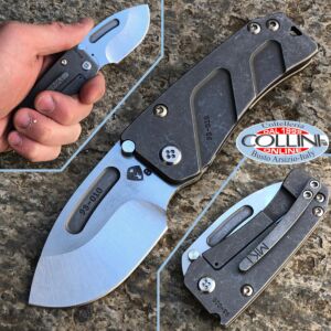 Medford Knife and Tools - Hunden knife - Titanium Handle and S35VN - couteaux