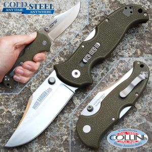 Cold Steel - Bush Ranger Lite Knife - Green GFN - 21A -  couteau